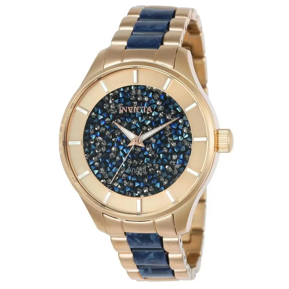 NWT Invicta 24662 Angel | 3-Hand | Blue | Women's Watch